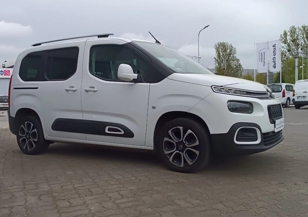 Citroen Berlingo cena 99900 przebieg: 41817, rok produkcji 2021 z Kudowa-Zdrój małe 781